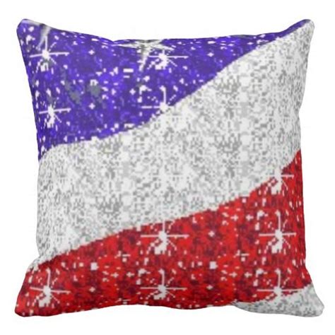 Designs direct pledge of allegiance oblong throw pillow in red. Red White & Blue Outdoor Patio Pillows - UV Resist ...