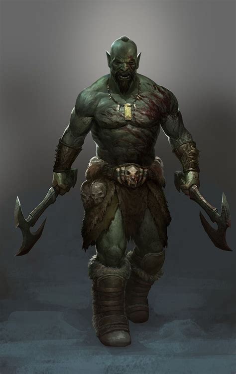 17 Best Images About Ork On Pinterest Shadowrun The Elder Scrolls And Gothic
