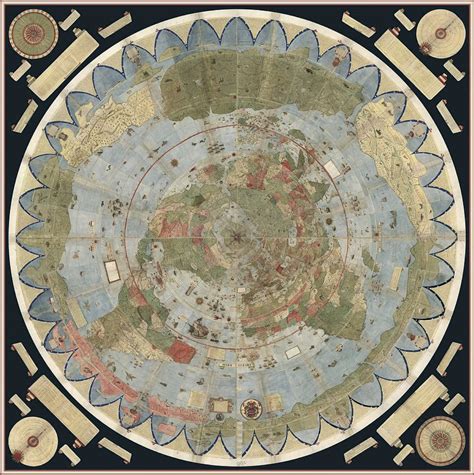 Ancient Flat Earth Mapspitpoint