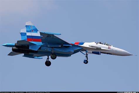 Sukhoi Su 27s Russia Air Force Aviation Photo 1525677