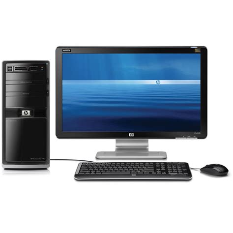 Hp Pavilion Elite Hpe 235f Desktop Computer Bk450aaaba Bandh