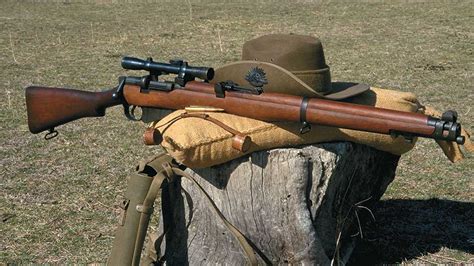 A Grisly Business Australias Lee Enfield Sniper Rifle An Official