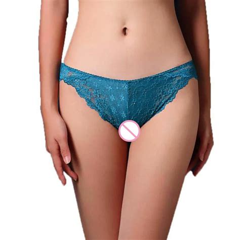 Sexy Women 2017 Fashion Ladies Women Thongs G String Lace Low Waist Hip Hollow Panties Low Rise