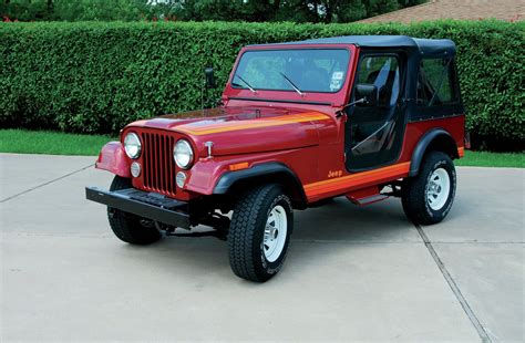 I Had An 85 Cj7 With The Stripe Package Just Like This But With A Hard