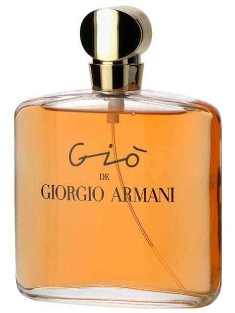 Gio Giorgio Armani Perfume A Fragrance For Women 1992