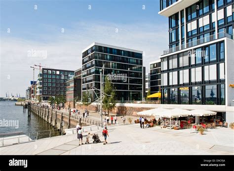 Moderne Architektur In Der Hafencity In Hamburg Modern Architecture