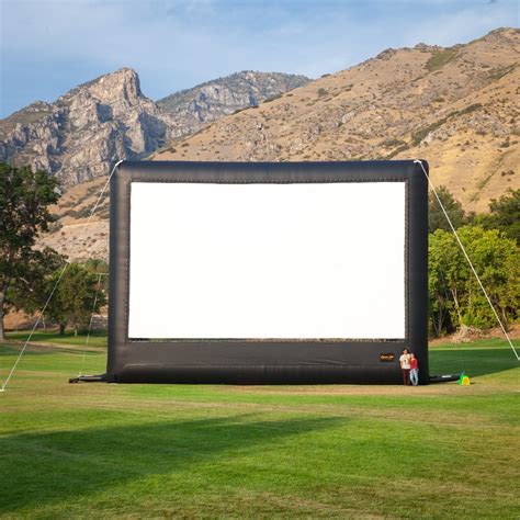 Open Air Cinema Elite Inflatable Movie Screens