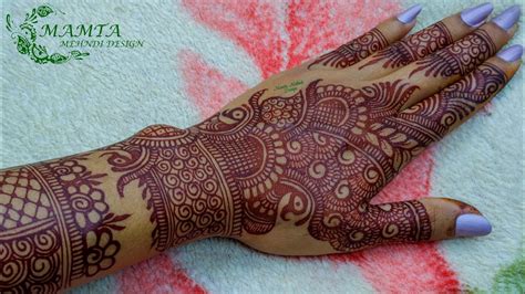 Incredible 4k Compilation Of Over 999 Arabic Mehndi Design Images And