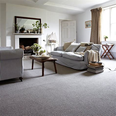 Zanzibar Deluxe Wool Carpet In 2020 Grey Carpet Living