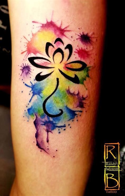 Watercolor Tattoos By Randy Ballesteros Tattoos Tattoos For