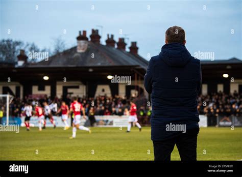 Phil Parkinson Wrexham 2023 Hi Res Stock Photography And Images Alamy