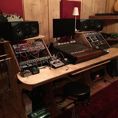 20u Recording Desk Center Sub Recording Studio Desk Studio Desk