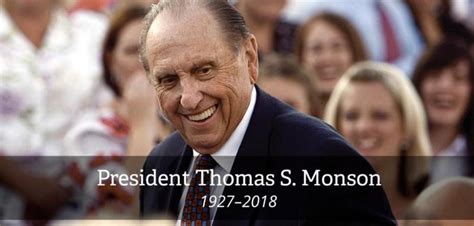 Thomas S Monson President Of The Mormon Church Dies At 90