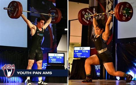 Usa Weightlifting Features Events Results Team Usa