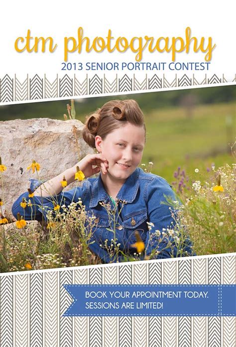 Capturing The Moment Photography 2013 Senior Portrait Contest