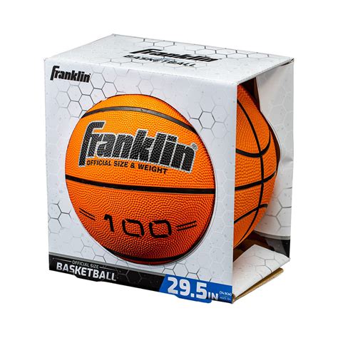 Franklin Grip Rite 100 Rubber Basketball Mastermind Toys
