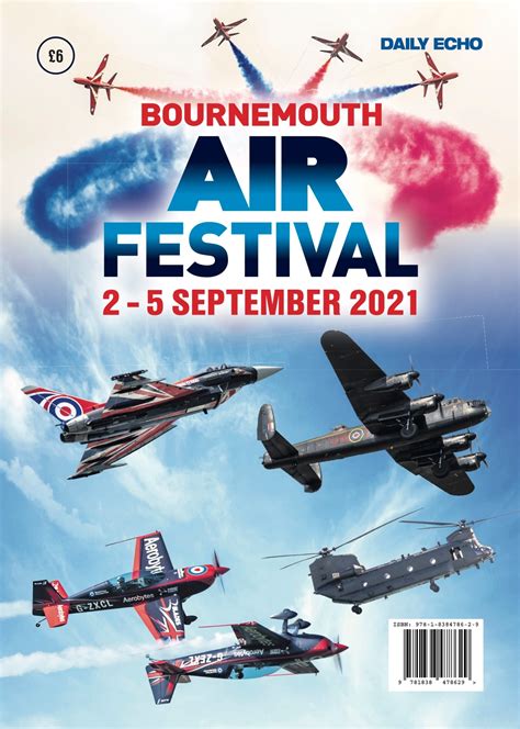 Bournemouth Air Festival Programme Find Out Whats On This Year
