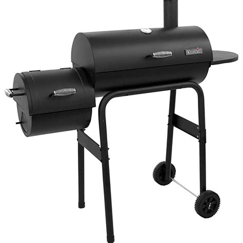 Charbroil 300 Series American Gourmet Offset Charcoal Smoker And Grill
