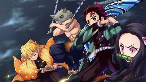 How to download live wallpaper on pinterest! Kimetsu No Yaiba, Nezuko, Tanjirou, Inosuke, Zenitsu, 4K, #57 Wallpaper