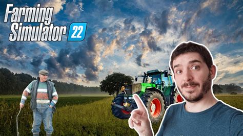 Farming Simulator 22 9 Petit épisode Youtube