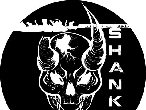 Skull Logoblack And White By Desz Sanjai On Dribbble