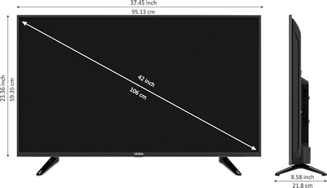 Ukuran TV 42 Inch Berapa Cm Ruang Teknisi 44 OFF