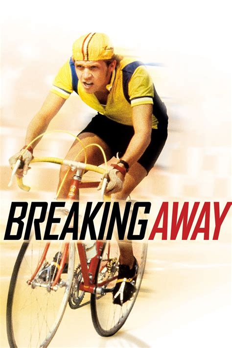 Breaking Away 1979 The Poster Database Tpdb