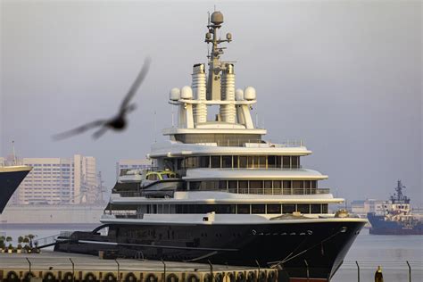 Russia Oligarch Sanctions Include Superyacht Seizures