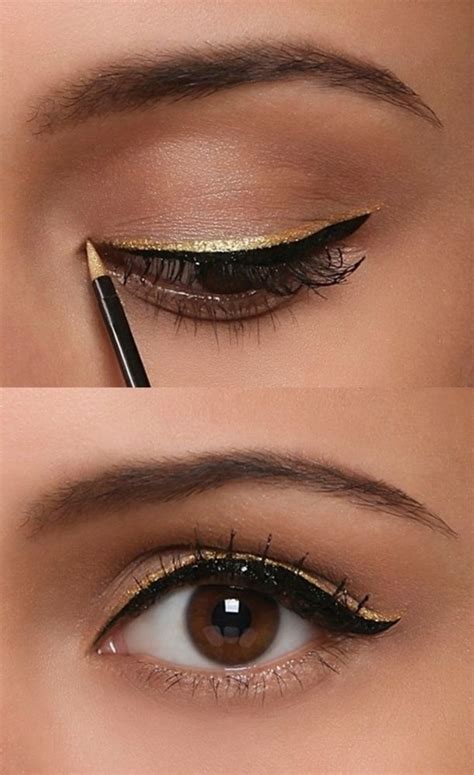 how to apply eyeliner correctly