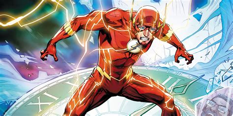 Flash #88 First Look Debuts New Villain, Paradox | CBR
