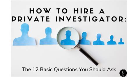 How To Hire A Private Investigator Near Me Private Investigator Dover