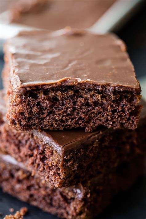 That's the best way we can describe this sheet cake, which includes zucchini as one of its star ingredients. Chocolate Texas Sheet Cake | Diane VandenPlas | Copy Me That