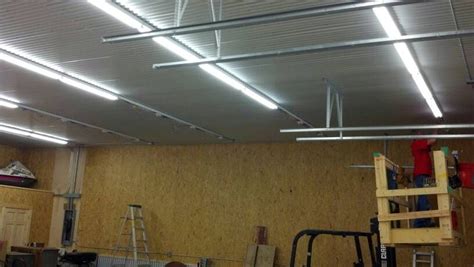 But is insulating your garage ceiling right for you? Corrugated metal Garage Ceiling | Corrugated metal ...