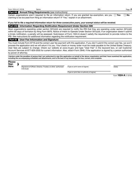 Irs Form 1024 A Fill Out Sign Online And Download Fillable Pdf