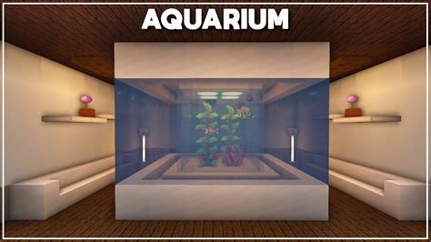 Modern Axolotl Aquarium In Minecraft Tbm Thebestmods