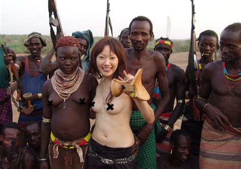 African Tribe Naked Girl