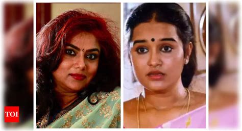 Ranjini Pens An Emotional Note Remembering Late Actress Chitra Malayalam Movie News Times Of