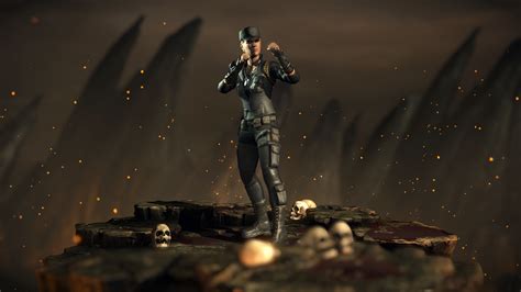 Sonya Blade Mortal Kombat Xl By Yurtigo On Deviantart
