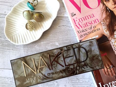 A Review The New Naked Smoky Palette I Hart Beauty