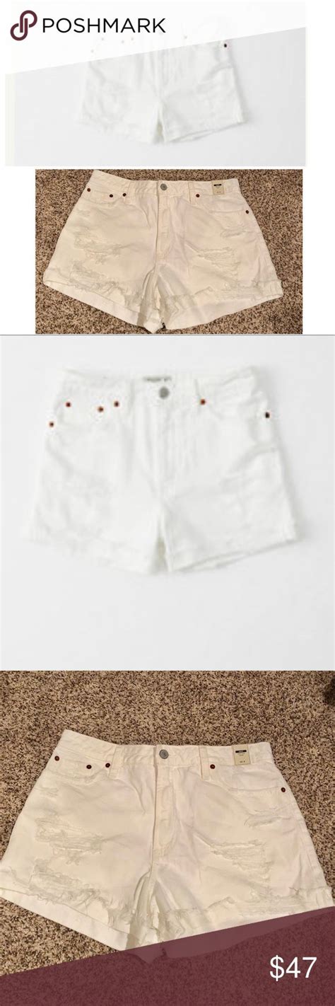 Sold Abercrombie High Rise Annie Shorts Abercrombie And Fitch Shorts Shorts Abercrombie