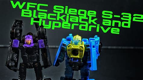 Transformers War For Cybertron Siege Wfc S 32 Blackjack And