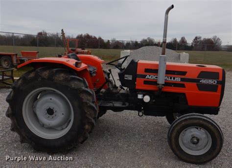 Agco Allis 4650 Tractor In Hallsville Mo Item Dh8078 Sold Purple Wave