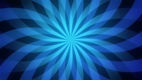 Retro Radial Background Blue Tint Seamless Loop More Color