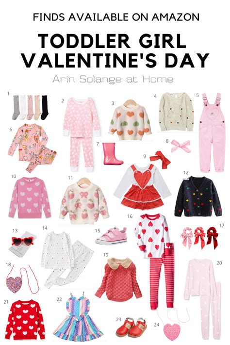 The Perfect Valentines Day Outfit For Toddler Girls