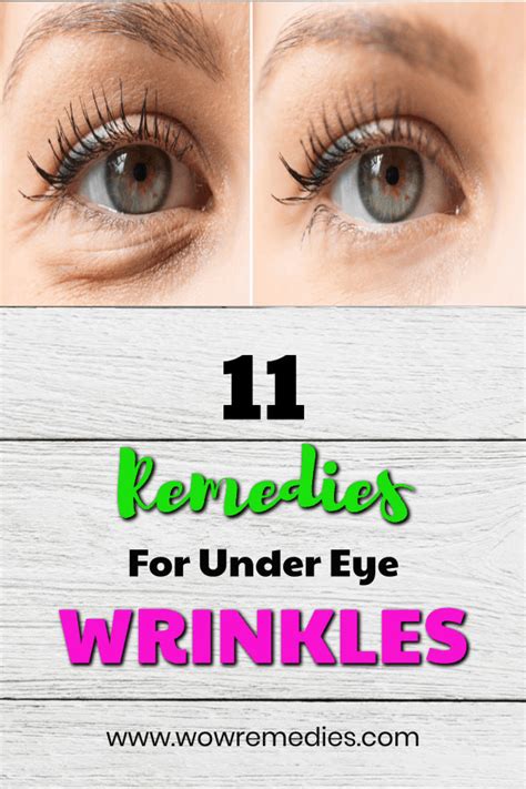 Under Eye Wrinkles How To Get Rid Of Them Under Eye Wrinkles Eye