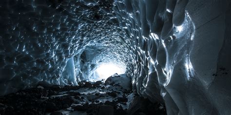 Mount Hood Sandy Glacier Ice Caves Outdoor Project