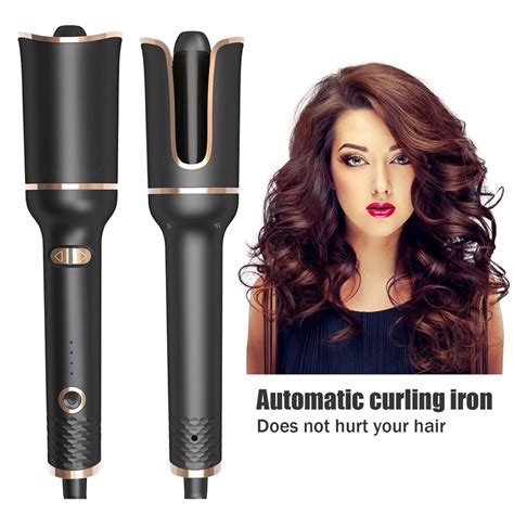 Wt 123 Big Curls Automatic Curling Iron Hair Curler Electric Curling