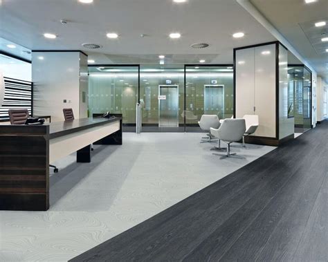 Made from stain resistant fibres most spills can be easily cleaned up but in the worst case scenario it is easy to replace a single. Tiled Office Flooring Is A Smart Business Decision