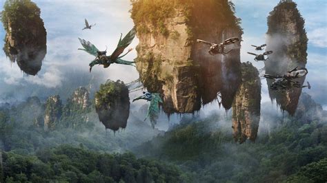 Wide Avatar Hd Wallpapers Paisaje De Montaña Lugares De Fantasía