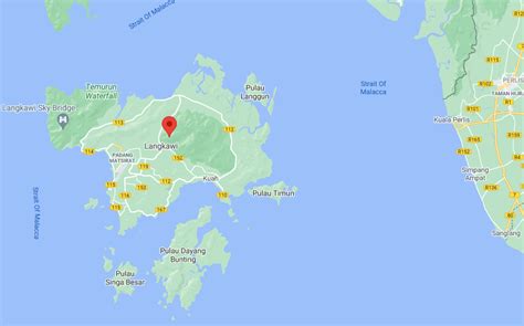 Tempat Tempat Menarik Di Pulau Langkawi Kedah Mengikut Mukim